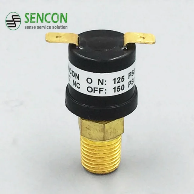 CNSENCON XYK-117 TEHF125PSRA 125psi bend terminal Pressure switch