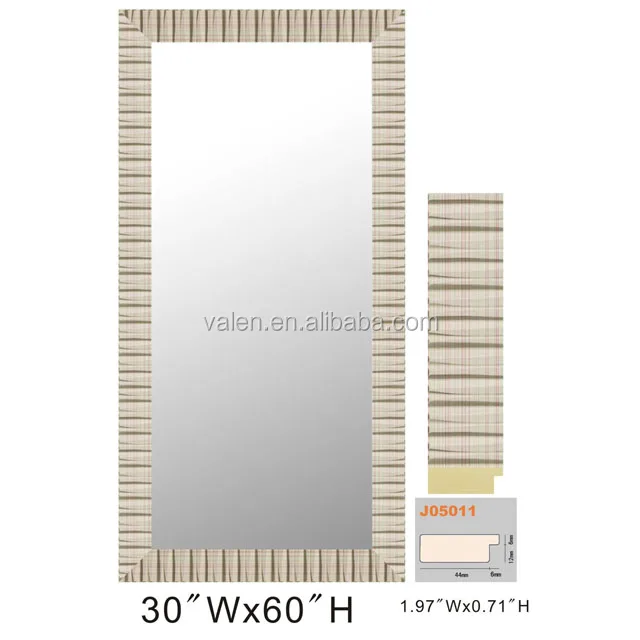 Оптовая цена домашнее декоративное настенное зеркало золотого цвета с плоской