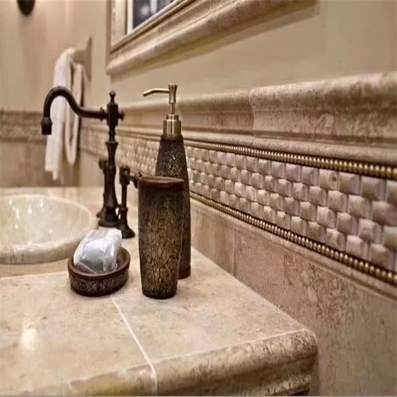 Китайский поставщик, бежевый античный золотой травертин, желтый античный золотой травертин, античный золотой травертин