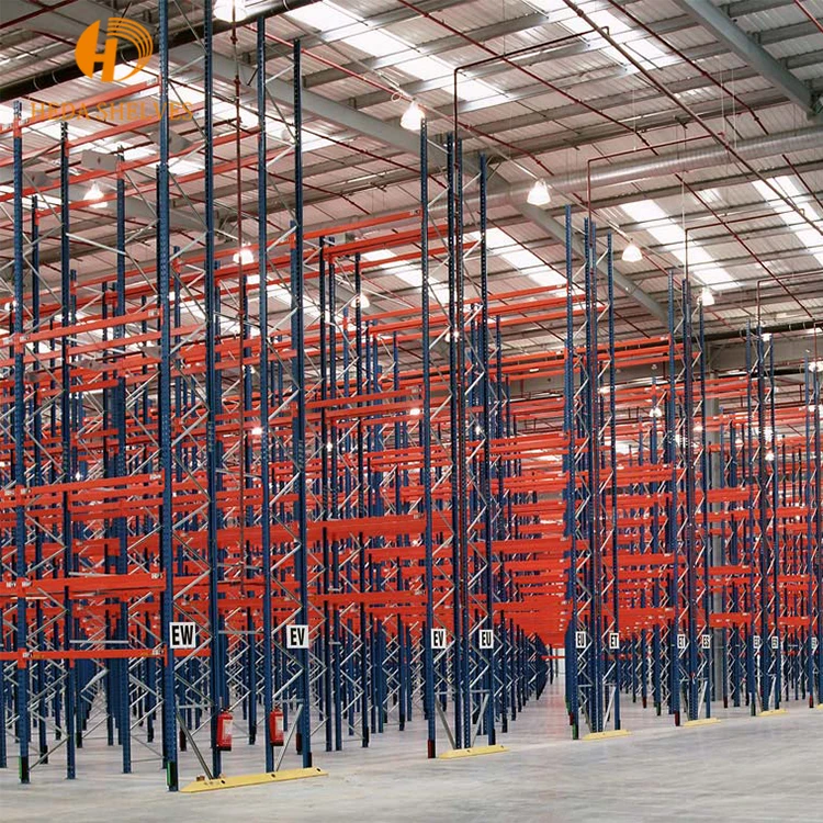 Manufacture China Good Quality Metal Storage Heavy Warehouse Racks for Factory