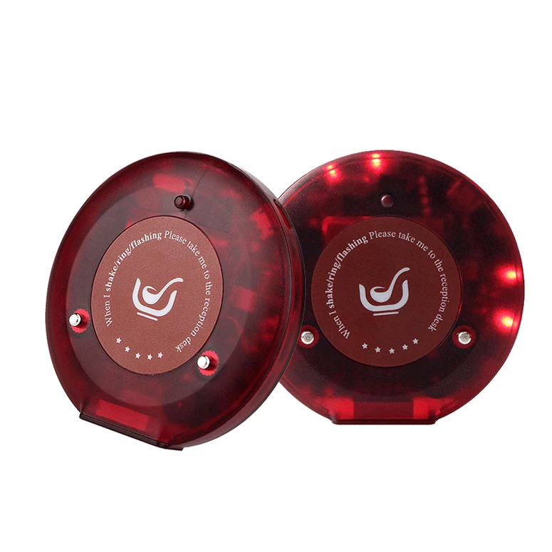 YP-1 Ringbell Ресторан беспроводной Coaster пейджер