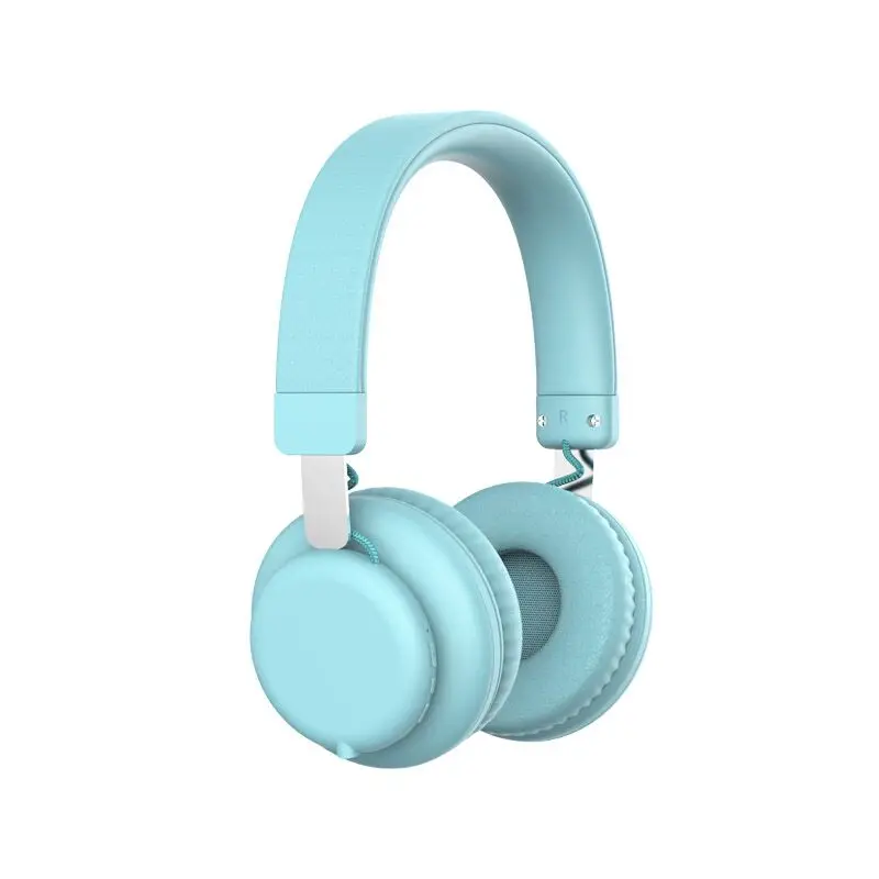 BH2 foldable BT 5.0 headband noise canceling headphones, wireless over-ear headphones with microphone for students