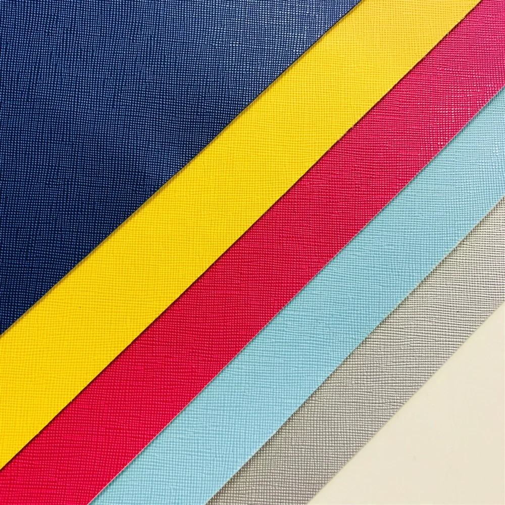 PVC faux leather sheets for earings &hairbows &bags in China