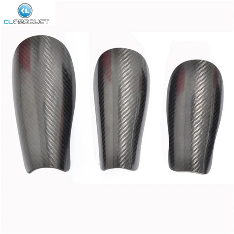 Топ класс 100% полный углеродного волокна наголенный щиток футбол/сильное