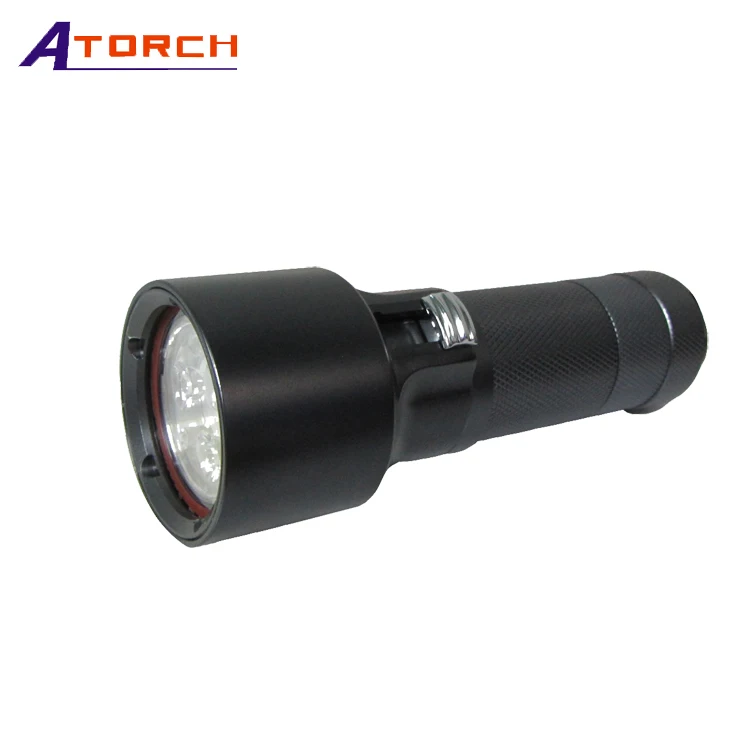 
ATORCH New1000 lumen led torch flashlight 100 meters underwater diving flashlight 
