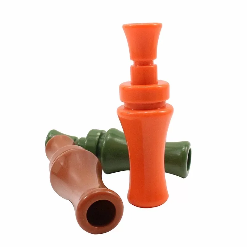 Охотничья Ловушка с изображением утки, свисток, охотничьи приманки, свисток с зеленой уткой, звонок от BJ Outdoor