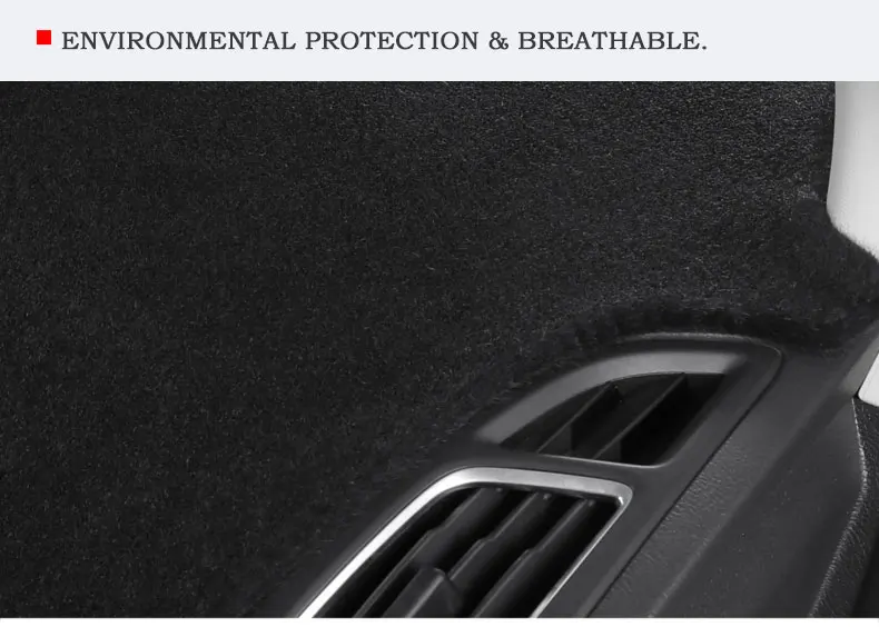 auto supplies original car model interior avoid light accessories large dashboard dashmat for Toyota Vios