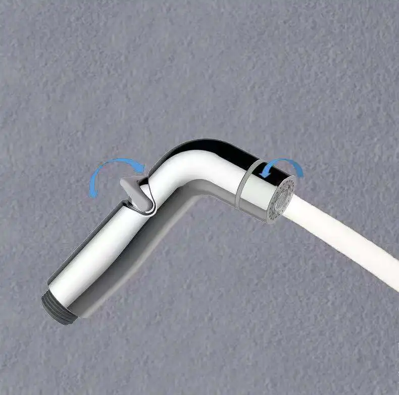 
Hot sales toilet ABS plastic bidet shattaf spray shower hand spray with two function 