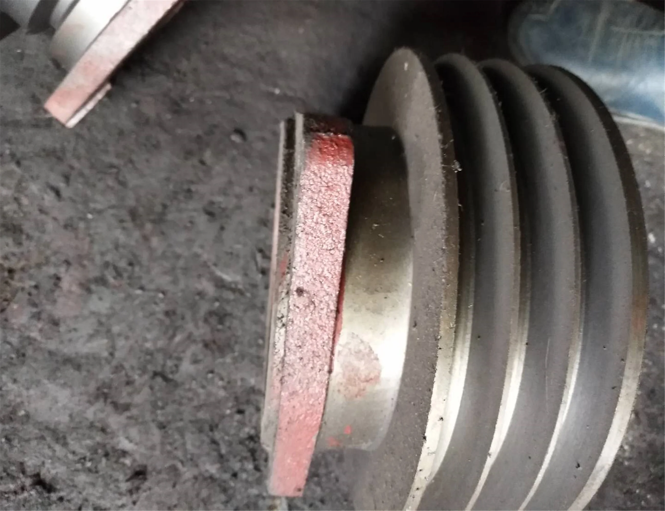 
diesel engine V pulley zs1115 engine pulley 