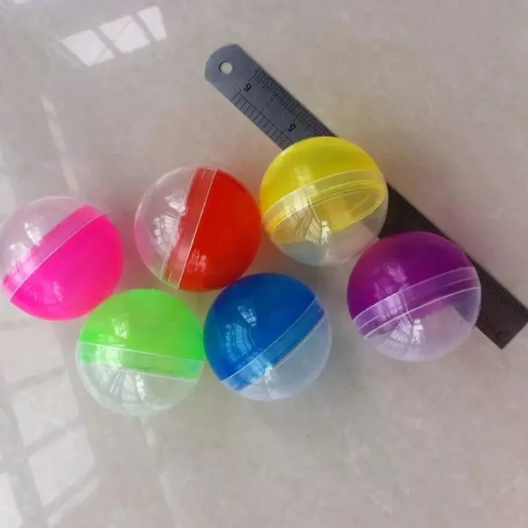 MIni Small Plastic Empty Capsules Ball Sticky Snake Toys Egg For Vending Machine