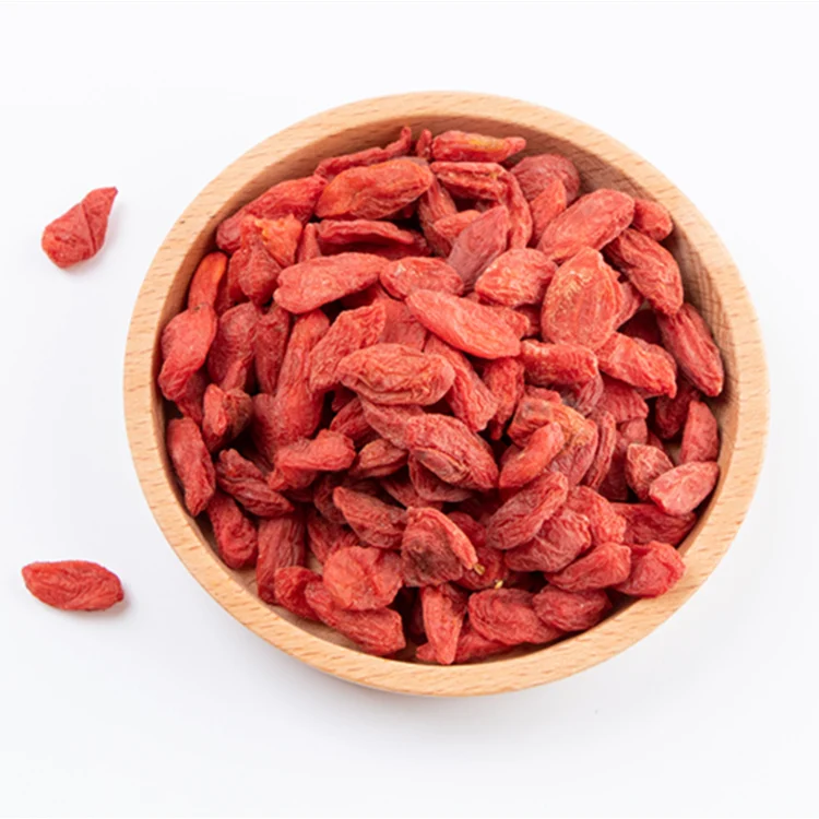 
Chinese Delicious Red Medlar Wolfberry Goji Slim Tea 
