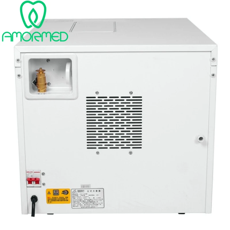 Dental Autoclave/dental steam sterilizer/8L Class B autoclave