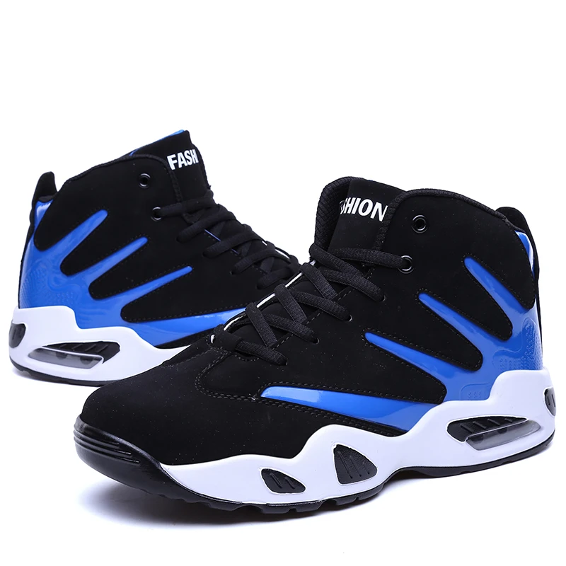 hot sale pu air cushion sport men shoes