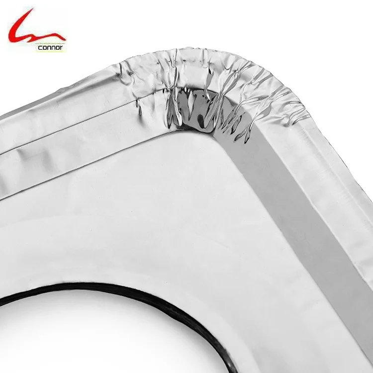 
Connor Square Shape Disposable Aluminum Foil Stove Top Protector 