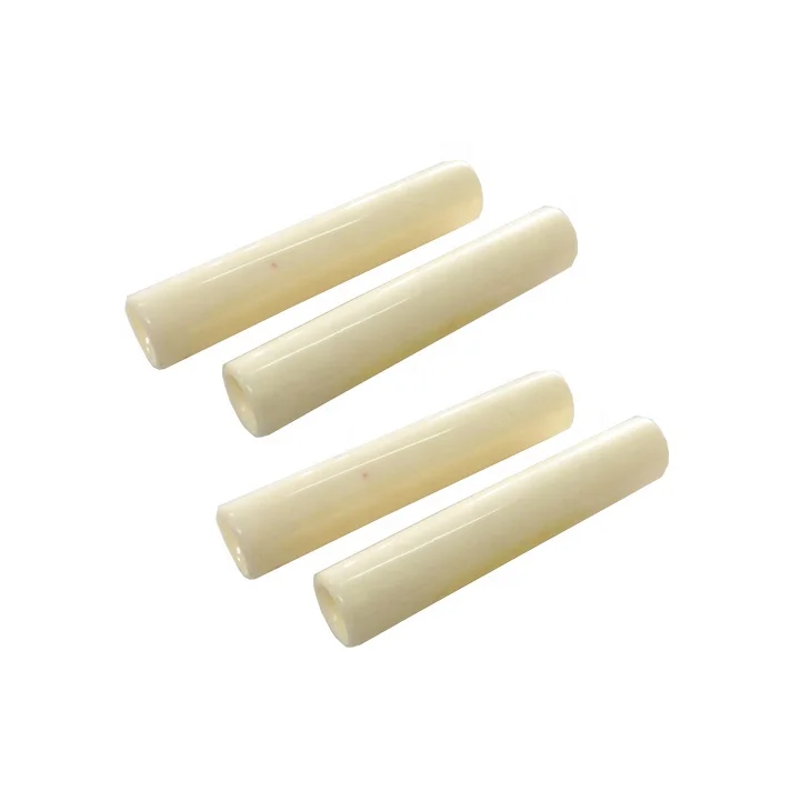 
Insulator Al2o3 alumina ceramic tube pipe for thread wire textile industry machinery 