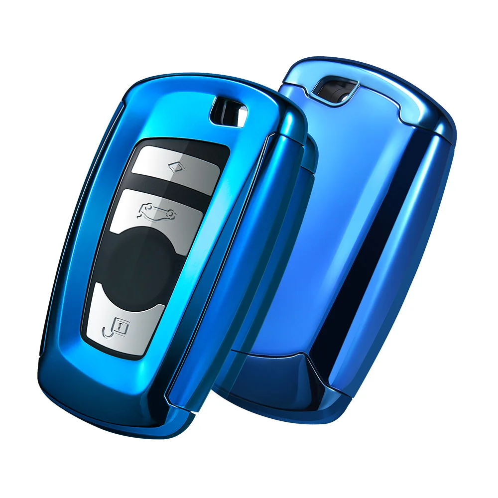 Пользовательские Китай Производитель ТПУ + PC 2 в 1 дистанционного ключа автомобиля чехол для BMW