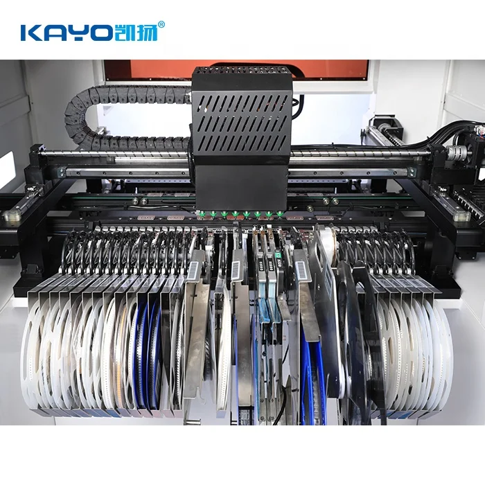 KAYO-A8L Automatic SMT P& P Machine for led assembly production line