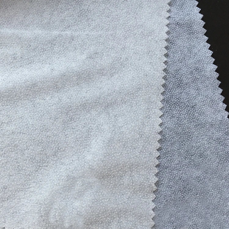 20-90 gsm Thin Non Woven Interlining Fusing Paper for Embroidery