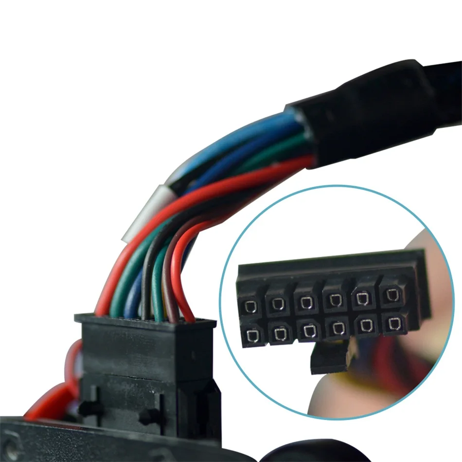 Geeetech A10M   multi color Mixing Extruder  dual extruder prusa diy 3D Printer