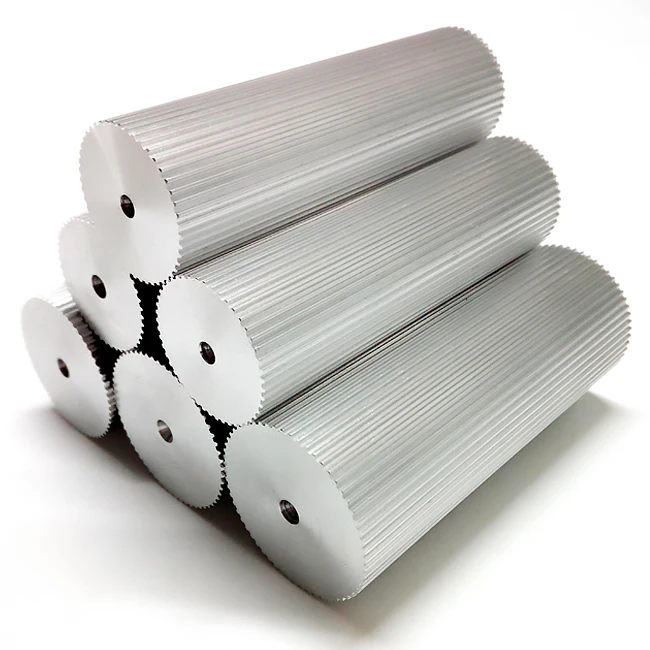 Алюминиевый зубчатый шкив на заказ