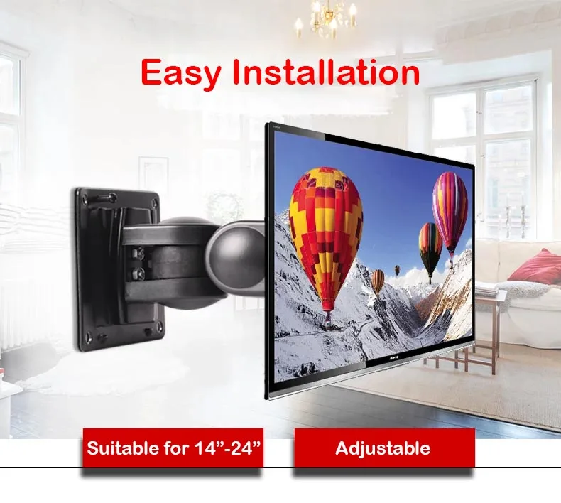 High Quality Durable Metal Wall Mount LCD TV Brackets