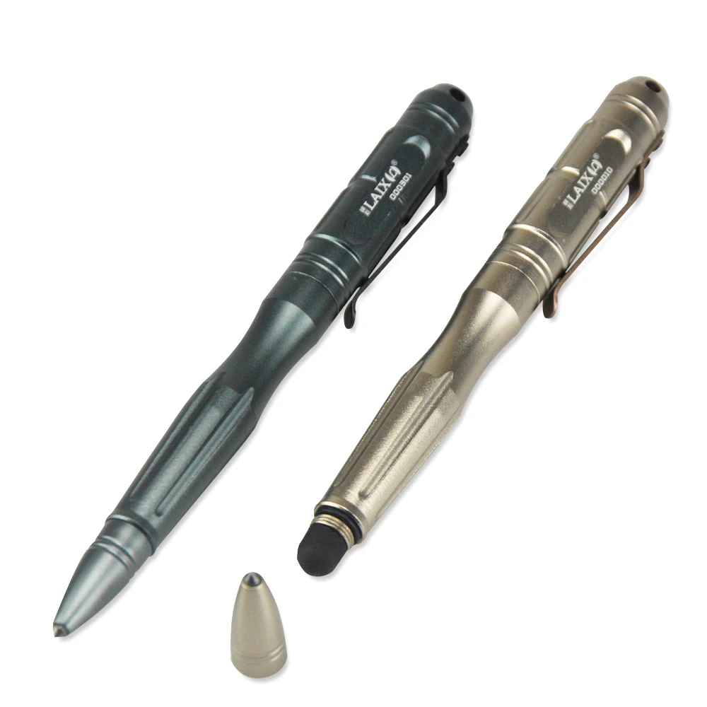 
Multi function Mobile phone Touch screen Tungsten steel Breaking windows to survive Defence tactical pen self defense tool 