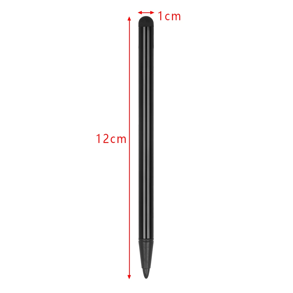 2in1 Double-end Tablets Screen Writing Pens Electronics Capacitive Pen Universal Stylus For Samsung Tablet Phone