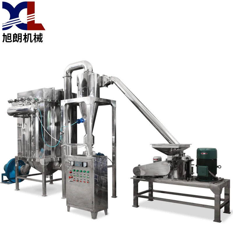 
Automatic dry herb pulverizer Ultramicro pulverizer union 