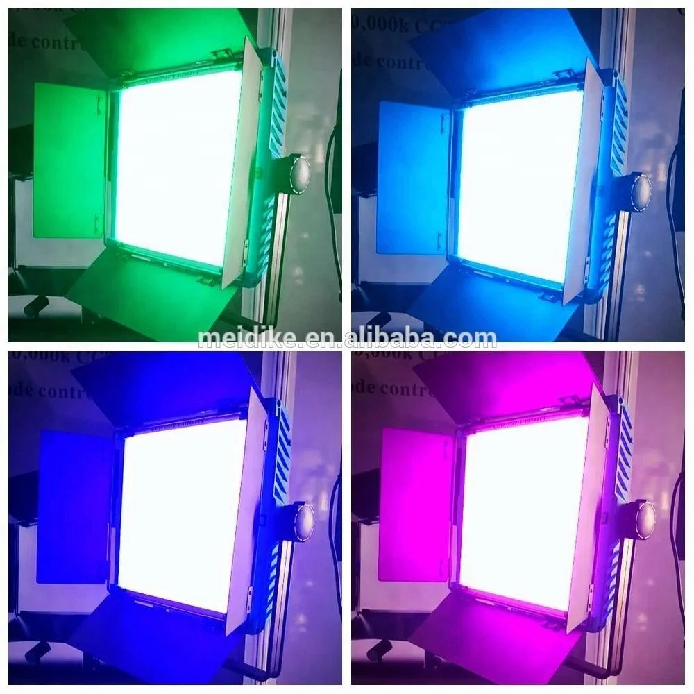 RGBW изменение цвета панель 95RA светодио дный led мягкий свет фильм съемки оборудования как ARRI свет a-2200c