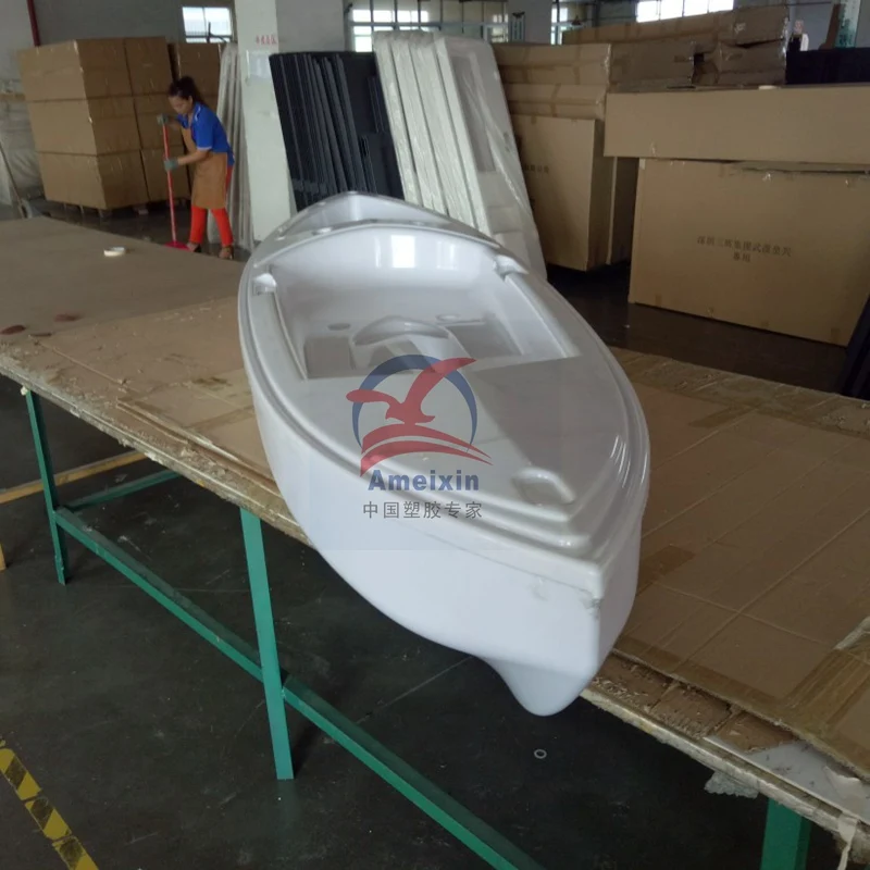 ABS vacuum forming plastic boat vacuum forming plastic boat plastic products