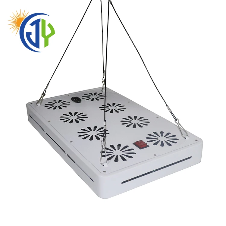 Factory Supply New 8 Bulb Full Spectrum 400W Indoor Plant Grow LED Light