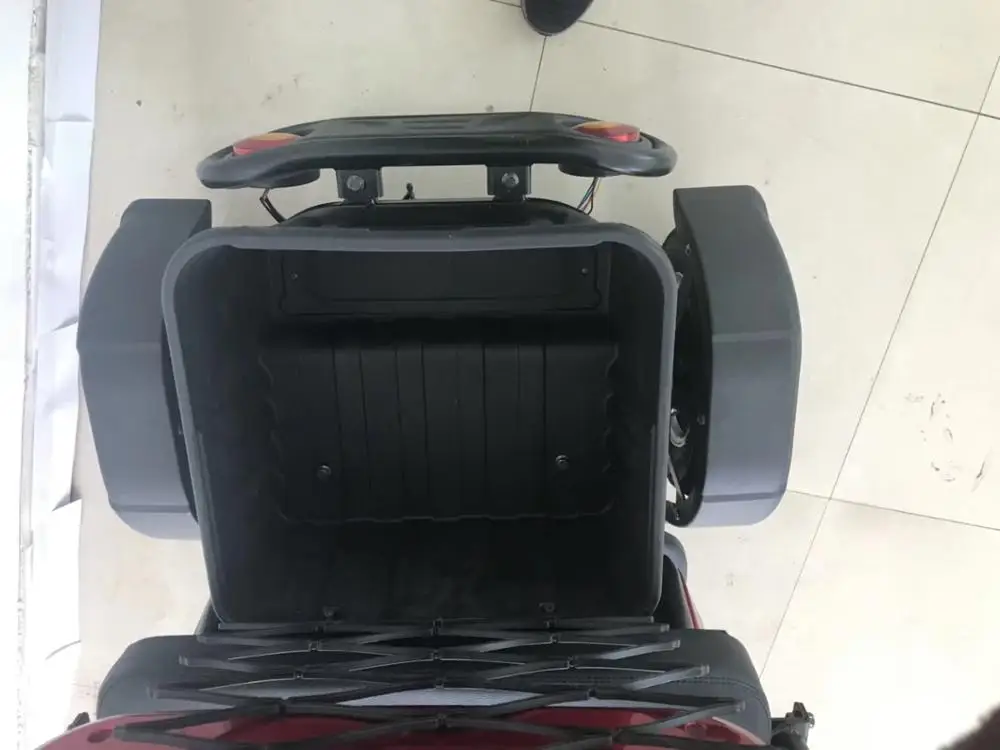 China newest 3 wheel electric cargo bike scooter for old man