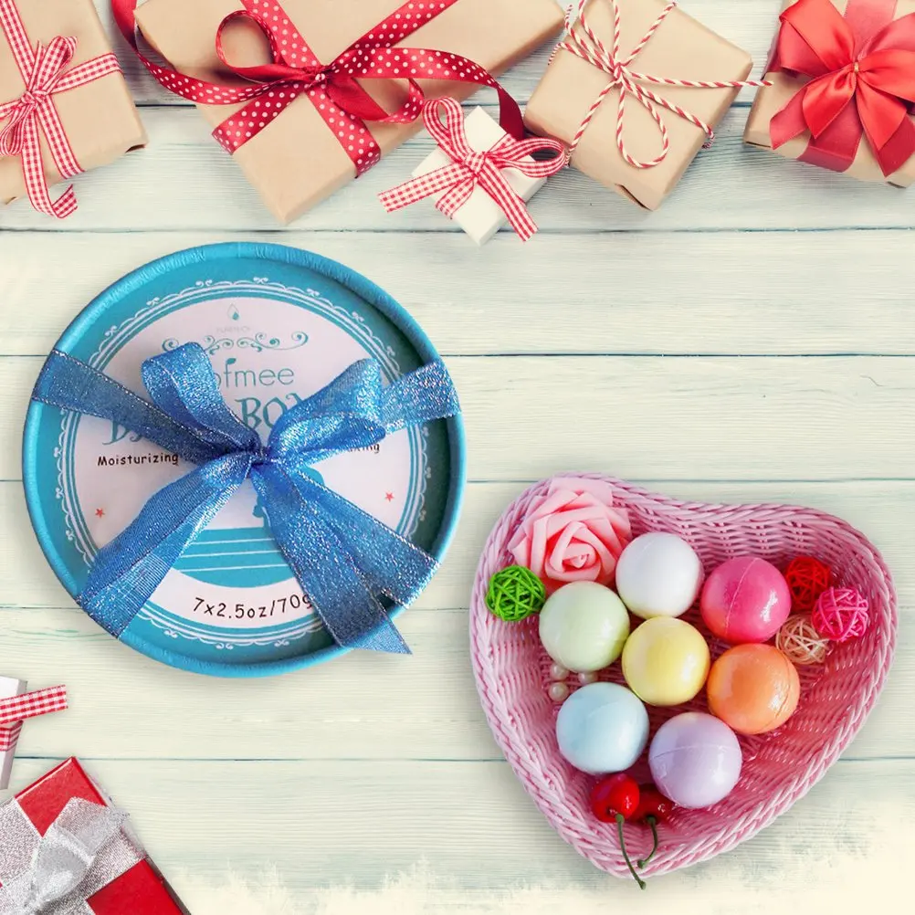 
Organic & Natural Handmade Bubble Rich in Essential Oil Spa to Moisturize Dry Skin Bath Bomb 