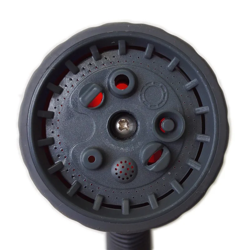8 Pattern Garden Water Gun Hose Nozzle multi-function Household Car Washing Yard Water Sprayer Pipe Tube Nozzle Sprinkle Tools