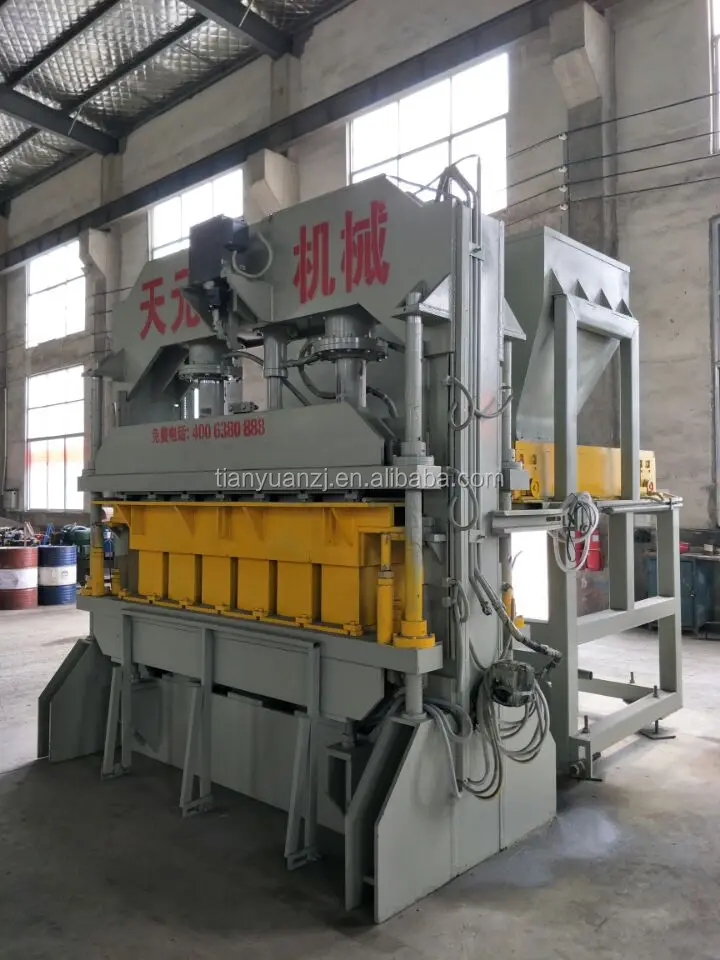 insulation Vermiculite Fire Rated Door Core Board molding machine price for sales