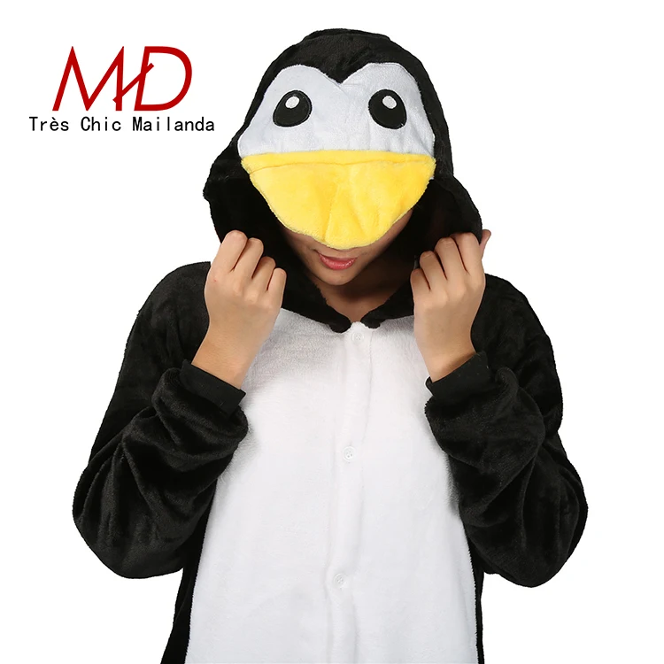 Полный размеры животных Костюм взрослых семья Рождество комбинезон с капюшоном фланель пижамы kigurumi женские