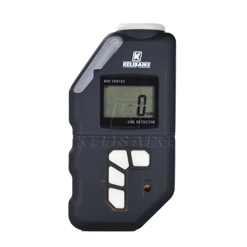 K60 Fixed Wallmounted argon Gas Analyzer H2S High Alarm Low alarm H2 gas Detector for Chemical