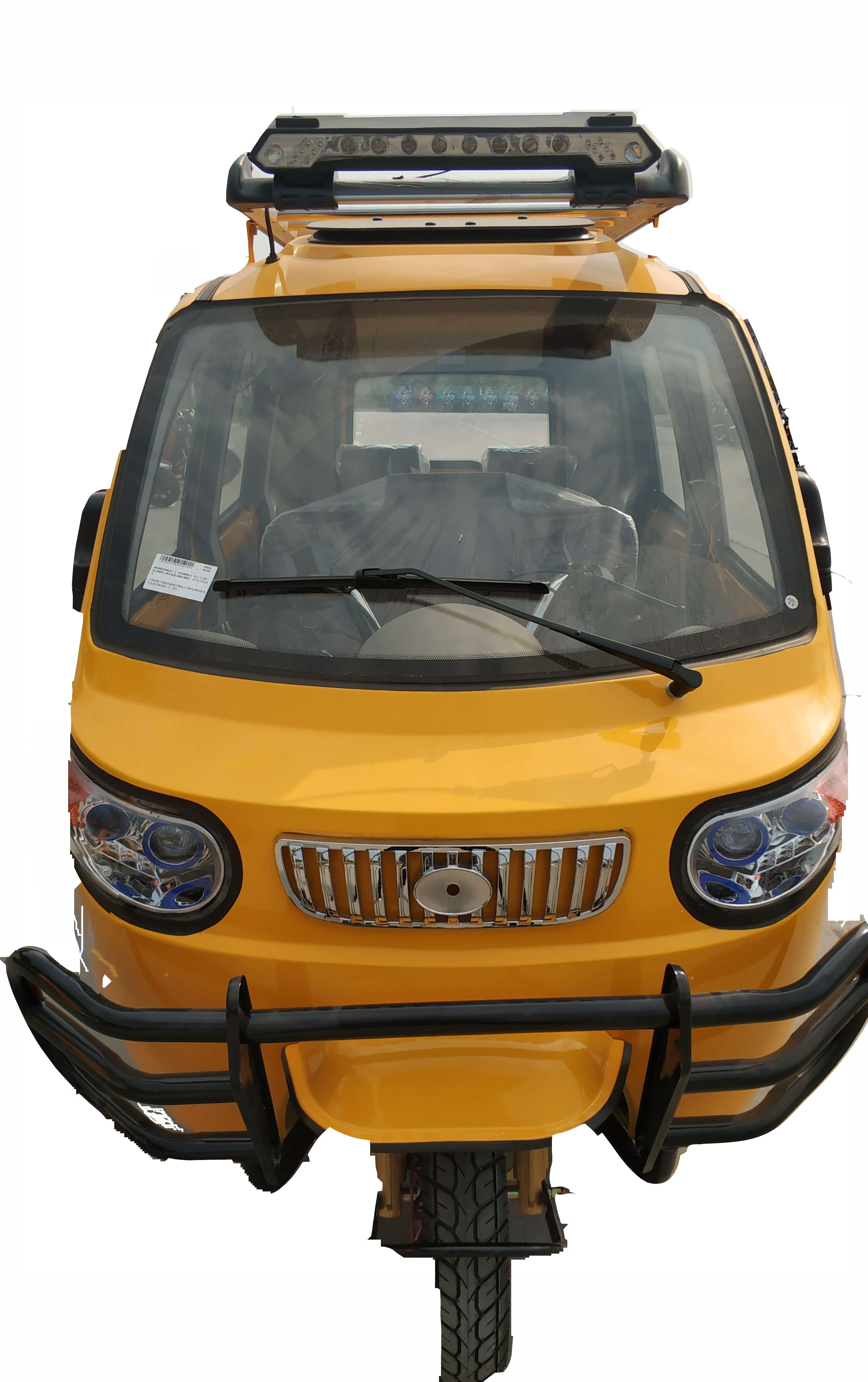 Yaolon xiaofeilong motor passenger tricycle with covered  for bangladesh gasoline mototaxi
