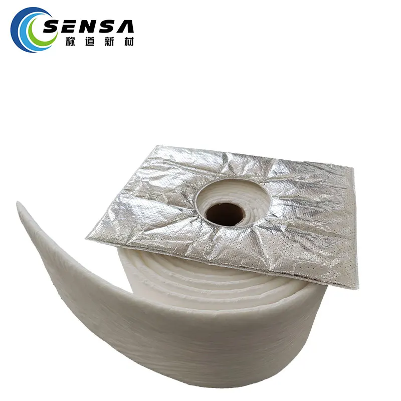 Textile for Outer Coat Thermal Insulation Material for Clothing Accessories White Roll Loft IM-F180 CN;SHG PP+PET SENSA 180 2.3