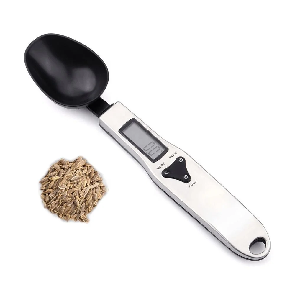 500g/0.1g Precise Digital Kitchen Measuring Spoon Scale Electronic Spoon Weight Volume Food Scale