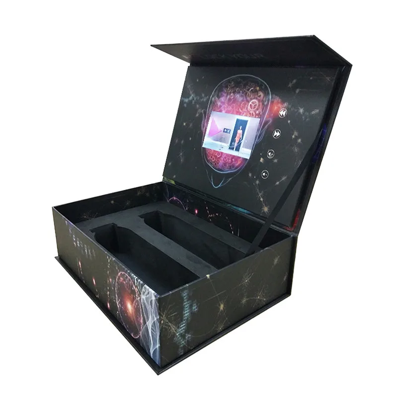 Childrens Day Gift Video education gift box Preschool Lcd video brochure presentation Toys lcd greeting box