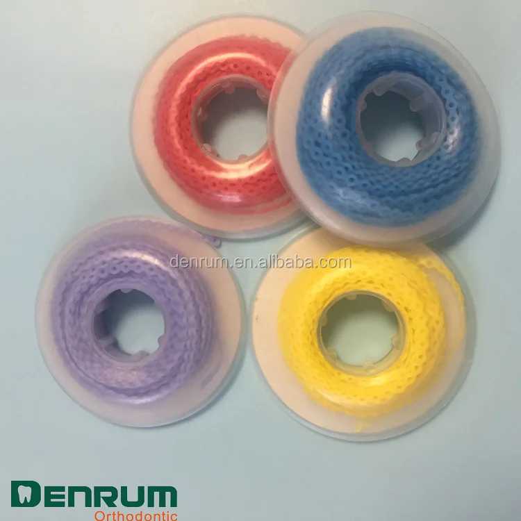 Стоматологическая Ортодонтическая цепочка Denrum Elastic Power