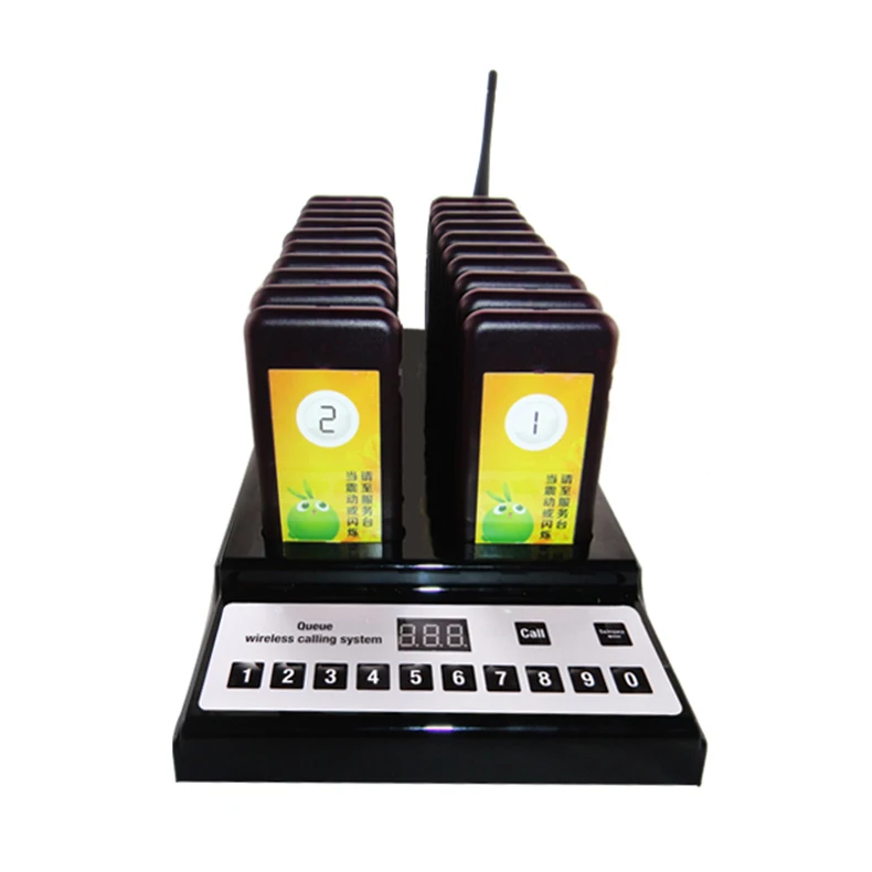 Ringbell NR-1 вибрирующий коастер пейджер