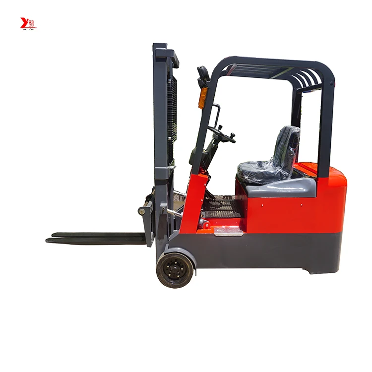 Yancha brand DC motor electric forklift with 4 meter lift height
