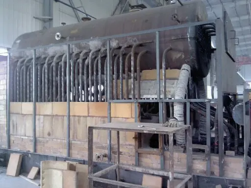 low heat loss coal fired hot water boiler high efficiency boiler