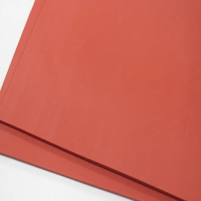 Лист силиконовой пены, устойчивый к высоким температурам, для теплового пресса