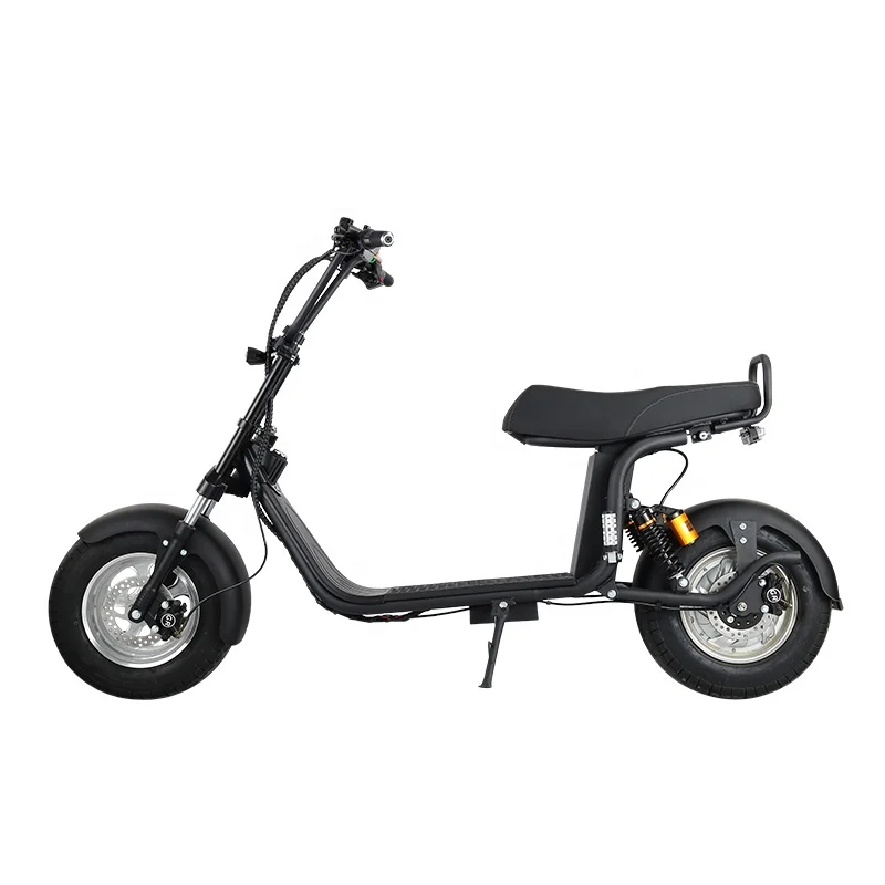 Newest Design 1000W 2000W Big Tire Electric Scooter With Seat citycoco scooter
