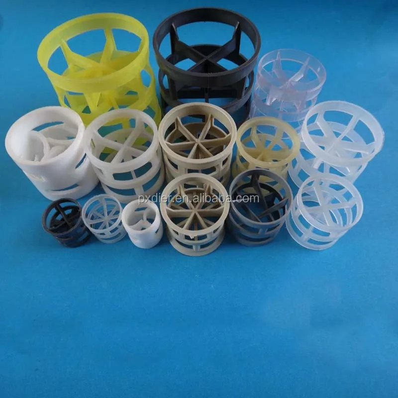 Plastic Pall Rings