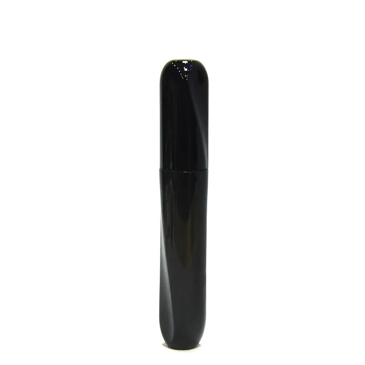 
High grade plastic black mascara tube container with silk screen or hot stamping 