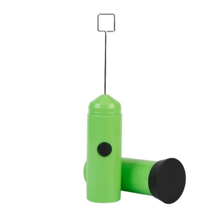 High Quality Stainless Steel Battery Operated Automatic Electric Plastic Milk Frother